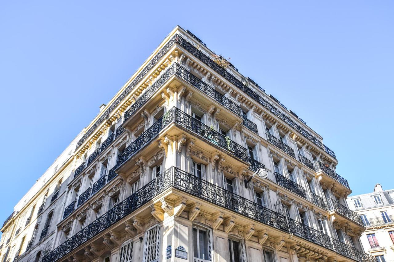 Apartament Cmg Cadet / Poissonniere Paryż Zewnętrze zdjęcie
