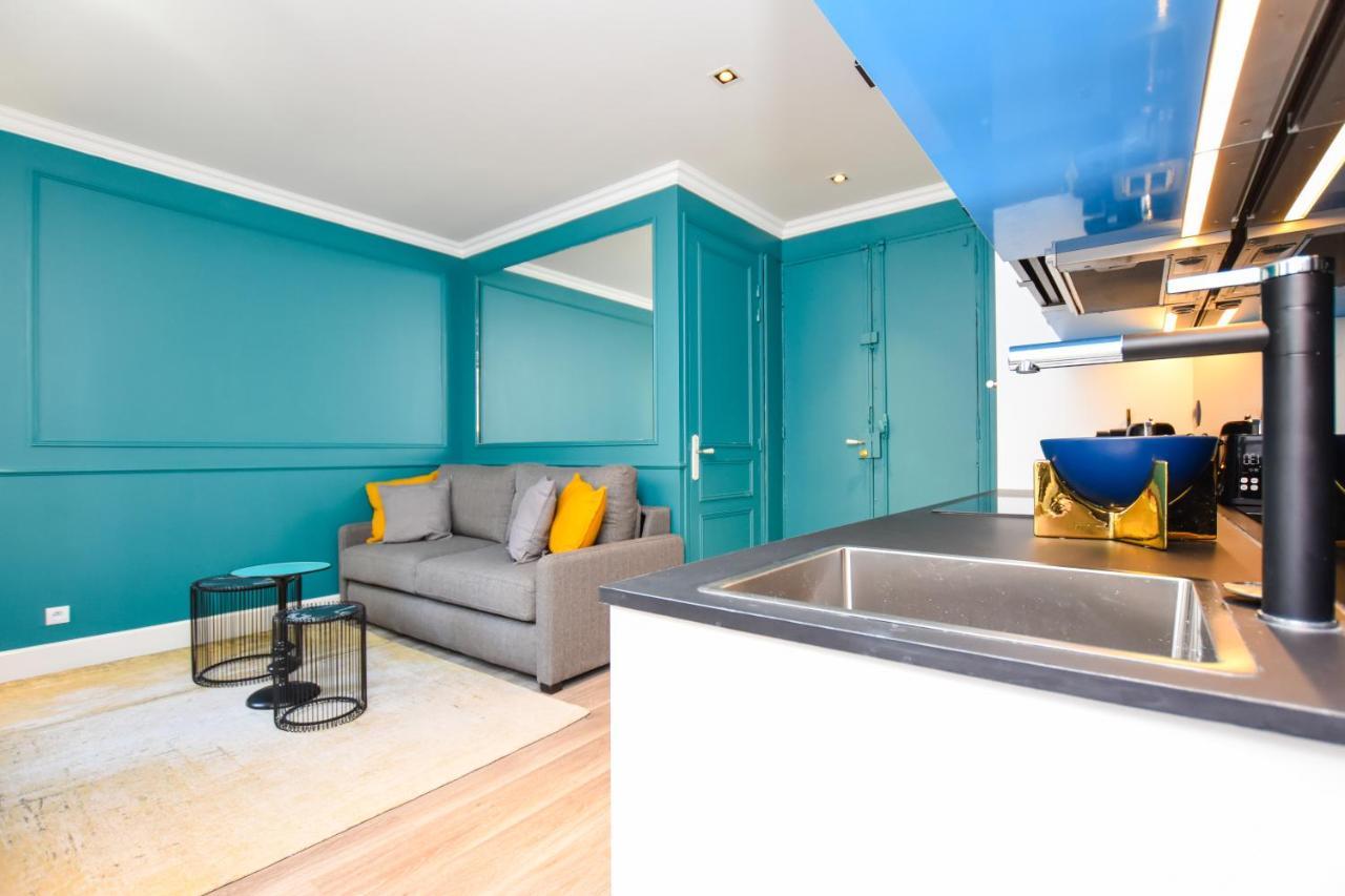 Apartament Cmg Cadet / Poissonniere Paryż Zewnętrze zdjęcie